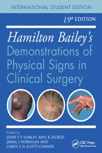 Hamilton Bailey's Physical Signs_cover