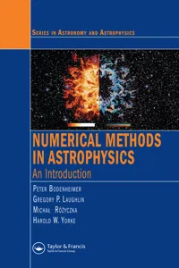 Numerical Methods in Astrophysics_cover