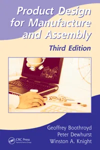 Product Design for Manufacture and Assembly_cover