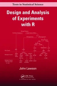 Design and Analysis of Experiments with R_cover