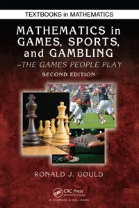 Mathematics in Games, Sports, and Gambling_cover