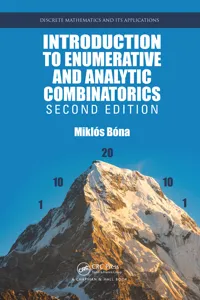Introduction to Enumerative and Analytic Combinatorics_cover