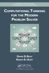 Computational Thinking for the Modern Problem Solver_cover