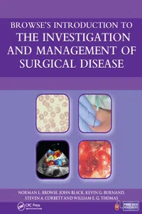 Browse's Introduction to the Investigation and Management of Surgical Disease_cover