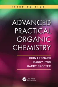 Advanced Practical Organic Chemistry_cover
