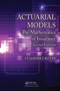 Actuarial Models_cover