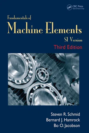 Fundamentals of Machine Elements