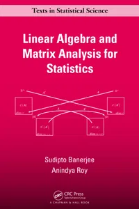 Linear Algebra and Matrix Analysis for Statistics_cover