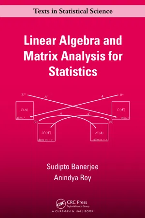 Linear Algebra and Matrix Analysis for Statistics