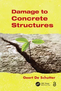 Damage to Concrete Structures_cover