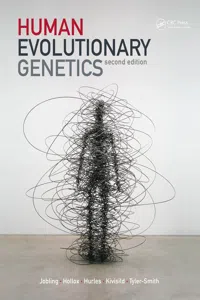 Human Evolutionary Genetics_cover