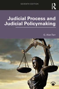 Judicial Process and Judicial Policymaking_cover
