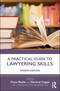 A Practical Guide to Lawyering Skills_cover