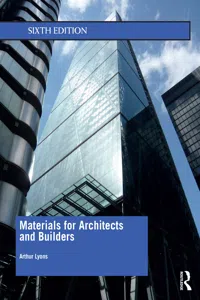 Materials for Architects and Builders_cover