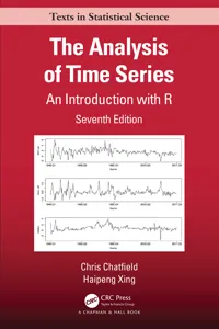 The Analysis of Time Series_cover