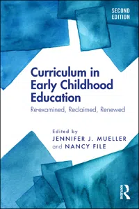 Curriculum in Early Childhood Education_cover