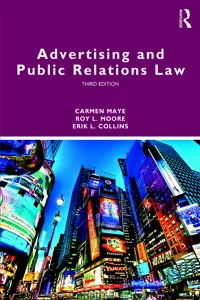 Advertising and Public Relations Law_cover