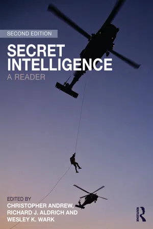 Secret Intelligence