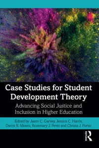 Case Studies for Student Development Theory_cover