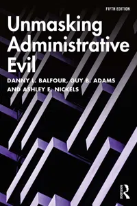Unmasking Administrative Evil_cover