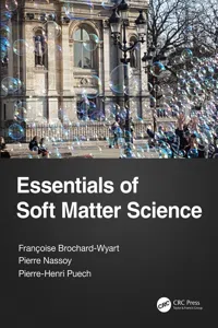 Essentials of Soft Matter Science_cover