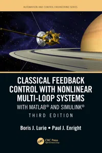 Classical Feedback Control with Nonlinear Multi-Loop Systems_cover