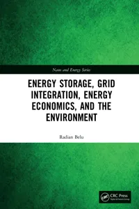 Energy Storage, Grid Integration, Energy Economics, and the Environment_cover