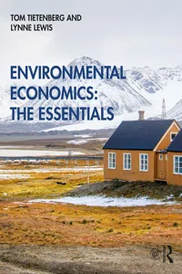 Environmental Economics: The Essentials_cover