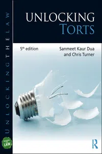 Unlocking Torts_cover