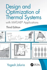 Design and Optimization of Thermal Systems, Third Edition_cover