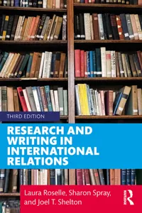 Research and Writing in International Relations_cover