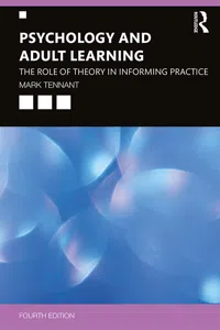 Psychology and Adult Learning_cover