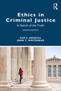Ethics in Criminal Justice_cover