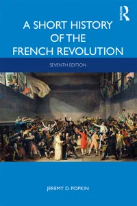 A Short History of the French Revolution_cover