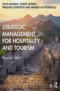 Strategic Management for Hospitality and Tourism_cover