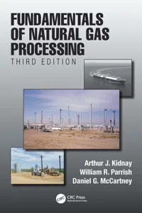 Fundamentals of Natural Gas Processing, Third Edition_cover