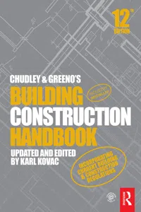 Chudley and Greeno's Building Construction Handbook_cover