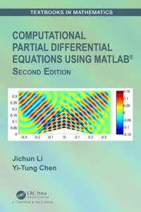 Computational Partial Differential Equations Using MATLAB®_cover