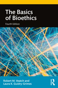 The Basics of Bioethics_cover
