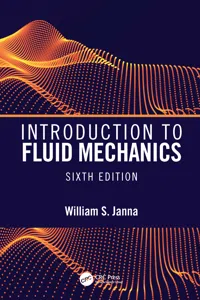 Introduction to Fluid Mechanics, Sixth Edition_cover