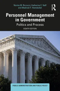 Personnel Management in Government_cover