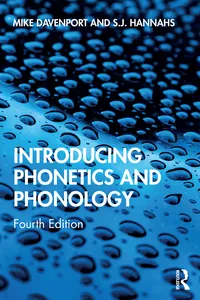 Introducing Phonetics and Phonology_cover