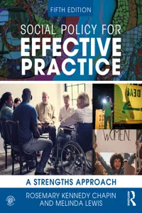 Social Policy for Effective Practice_cover