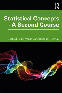 Statistical Concepts - A Second Course_cover