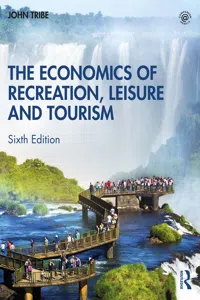 The Economics of Recreation, Leisure and Tourism_cover
