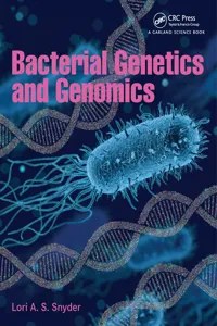Bacterial Genetics and Genomics_cover
