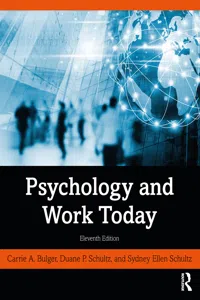 Psychology and Work Today_cover