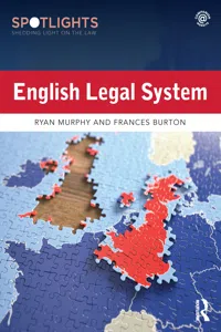 English Legal System_cover