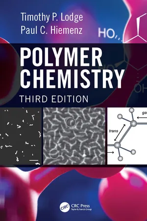 Book cover image for: Polymer Chemistry