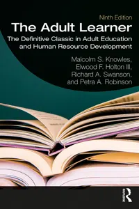 The Adult Learner_cover